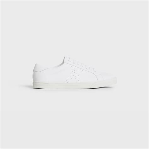 celine triomphe low lace up sneaker|Celine.